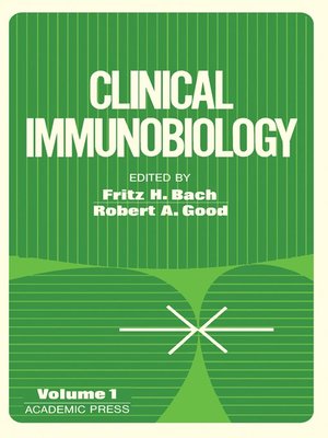cover image of Clinical Immunobiology, Volume 1